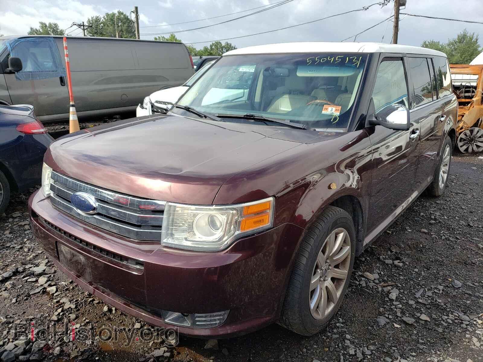 2009 FORD FLEX - VIN: 2FMEK63C59BA19191 - Photo 2