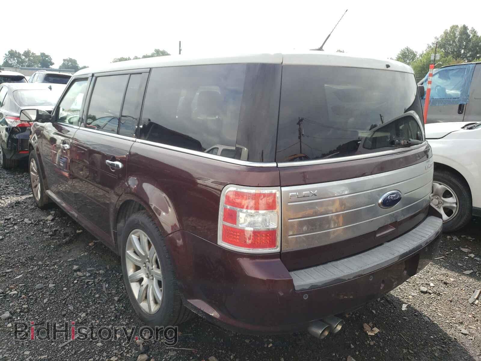 2009 FORD FLEX - VIN: 2FMEK63C59BA19191 - Photo 3