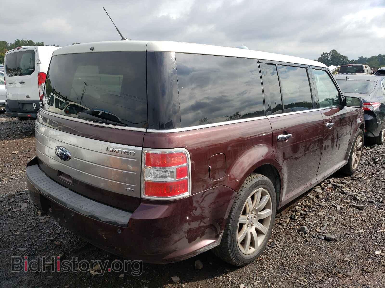 2009 FORD FLEX - VIN: 2FMEK63C59BA19191 - Photo 4