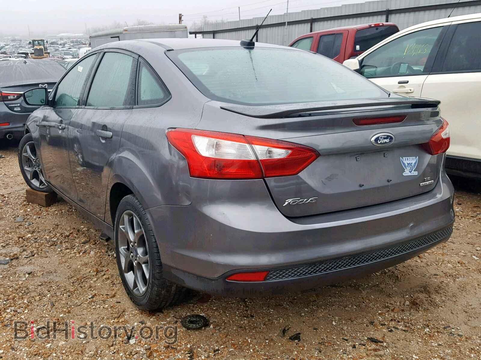 2014 FORD FOCUS SE - VIN: 1FADP3F29EL241493 - Фото 3