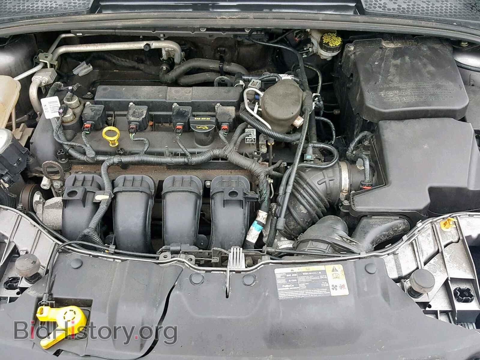 2014 FORD FOCUS SE - VIN: 1FADP3F29EL241493 - Фото 7