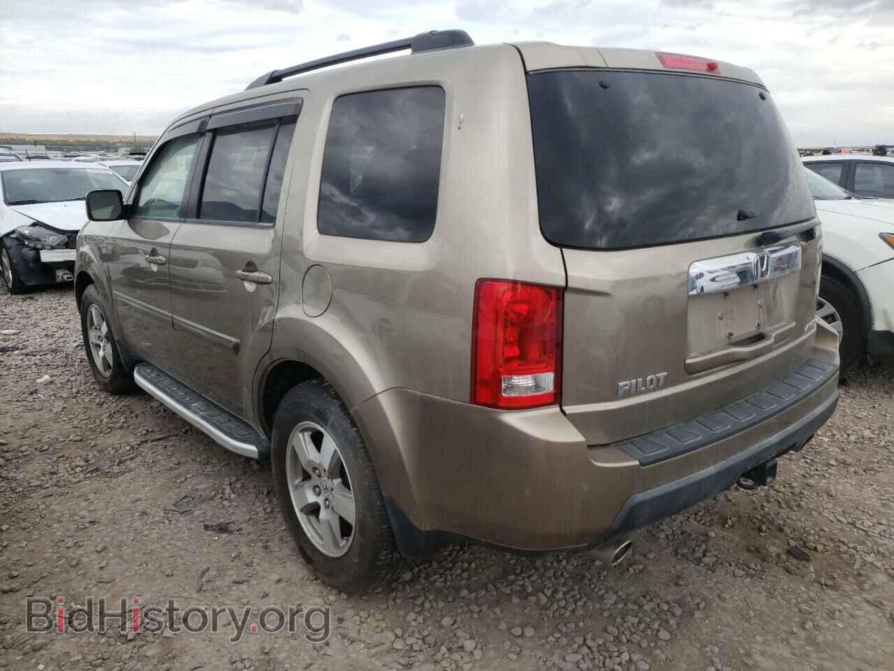 2009 HONDA PILOT - VIN: 5FNYF48649B012751 - Фото 3