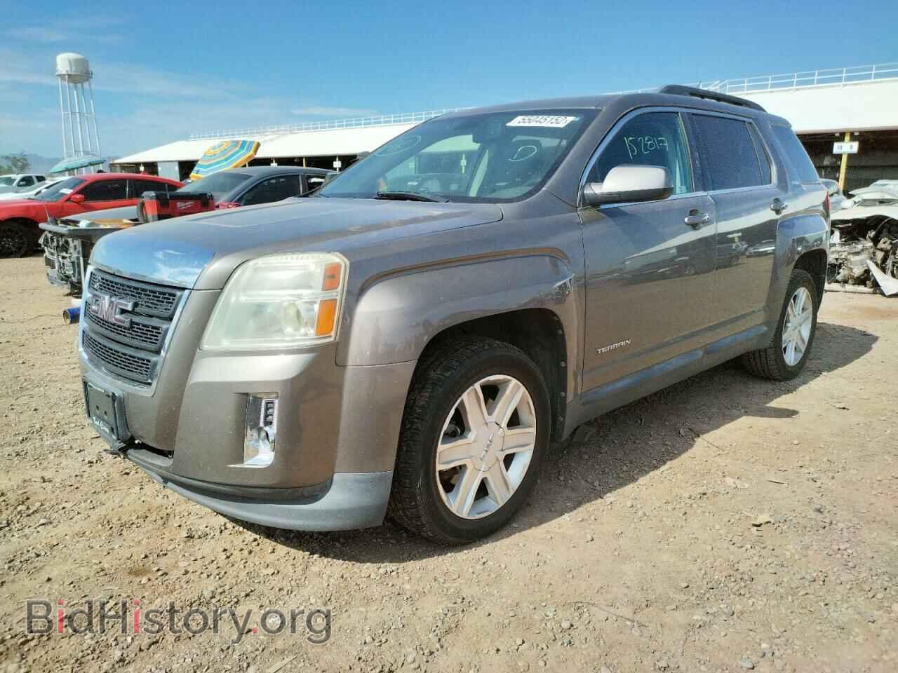 2011 GMC TERRAIN - VIN: 2CTFLTEC3B6220088 - Photo 2