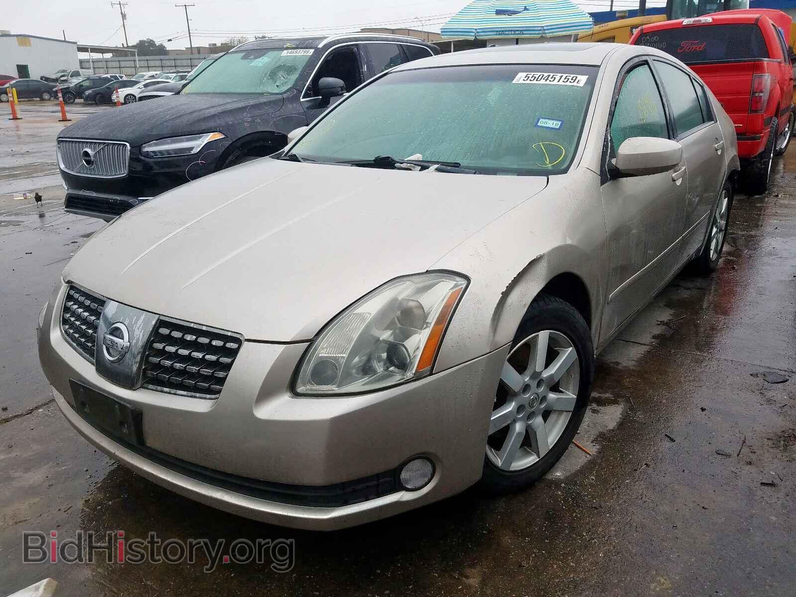 2005 NISSAN MAXIMA - VIN: 1N4BA41E45C833433 - Фото 2