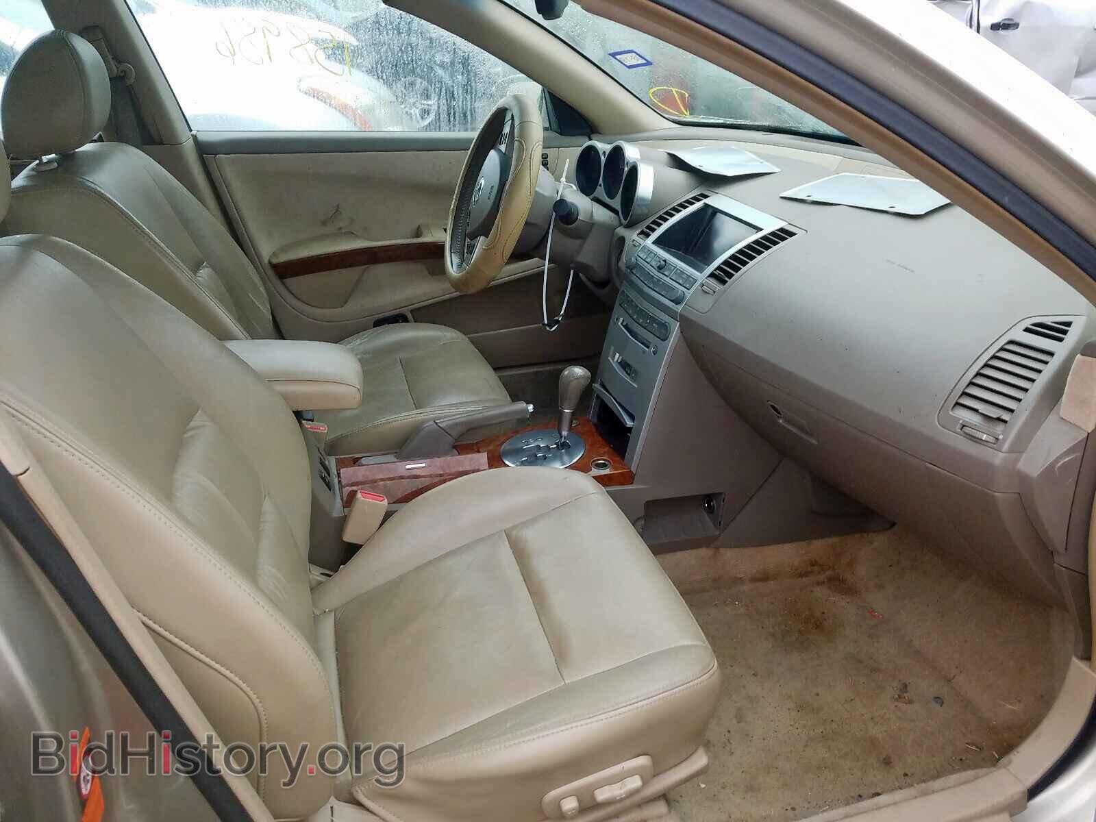 2005 NISSAN MAXIMA - VIN: 1N4BA41E45C833433 - Фото 5