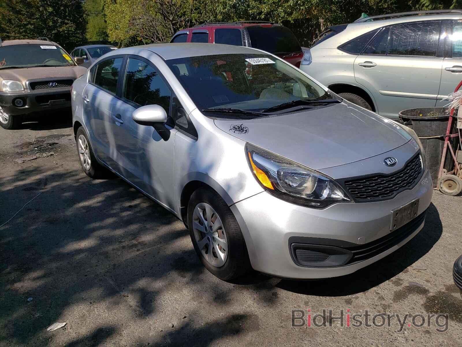 Photo KNADM4A31D6147580 - KIA RIO 2013