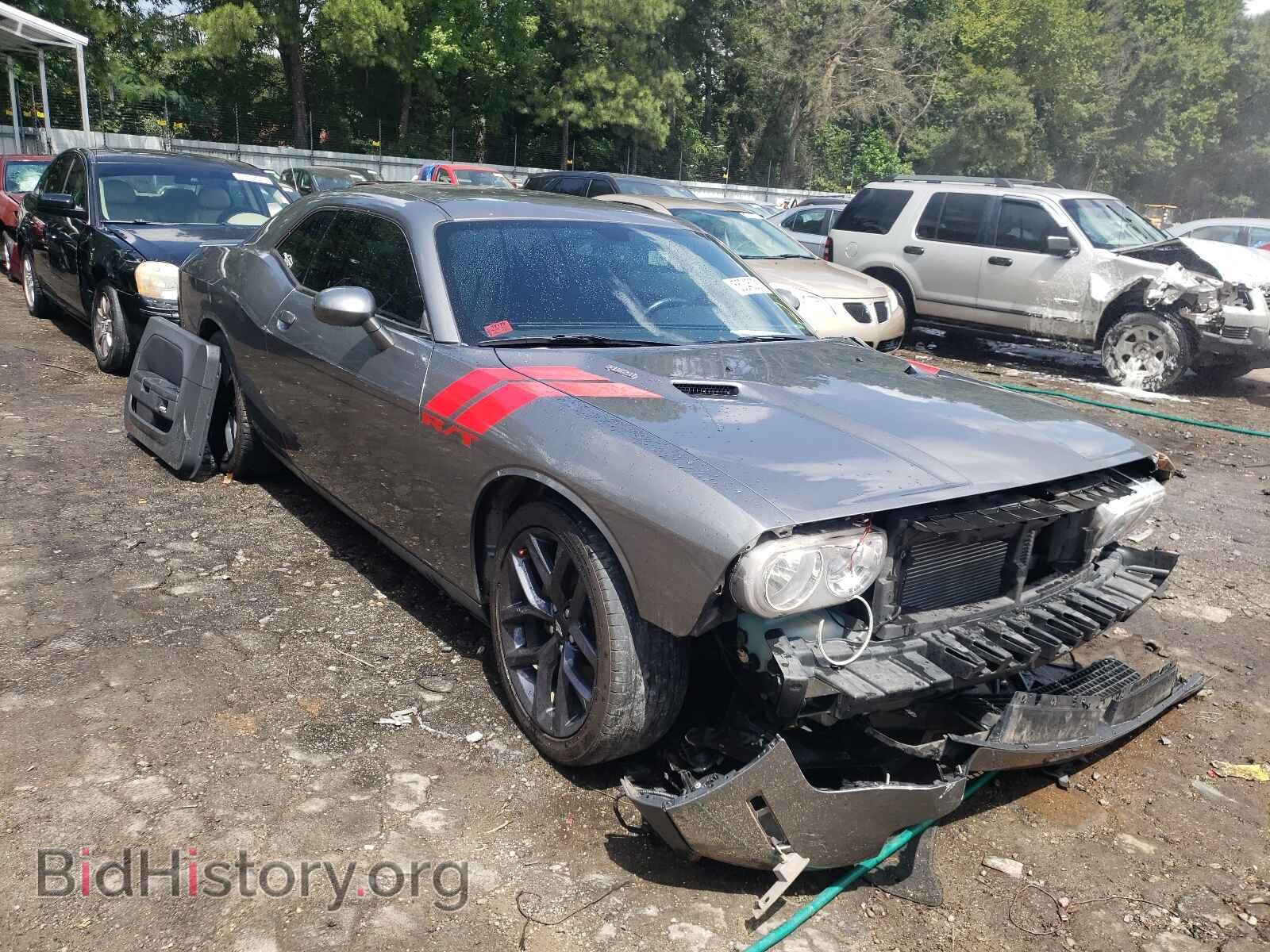 Фотография 2C3CDYBT0CH171360 - DODGE CHALLENGER 2012