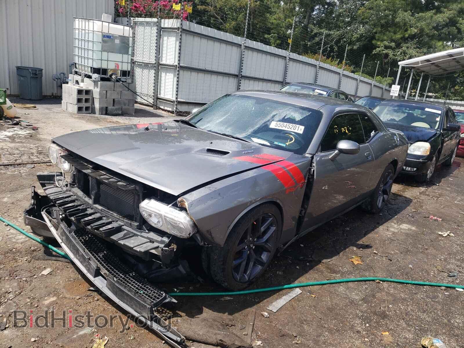 2012 DODGE CHALLENGER - VIN: 2C3CDYBT0CH171360 - Фото 2
