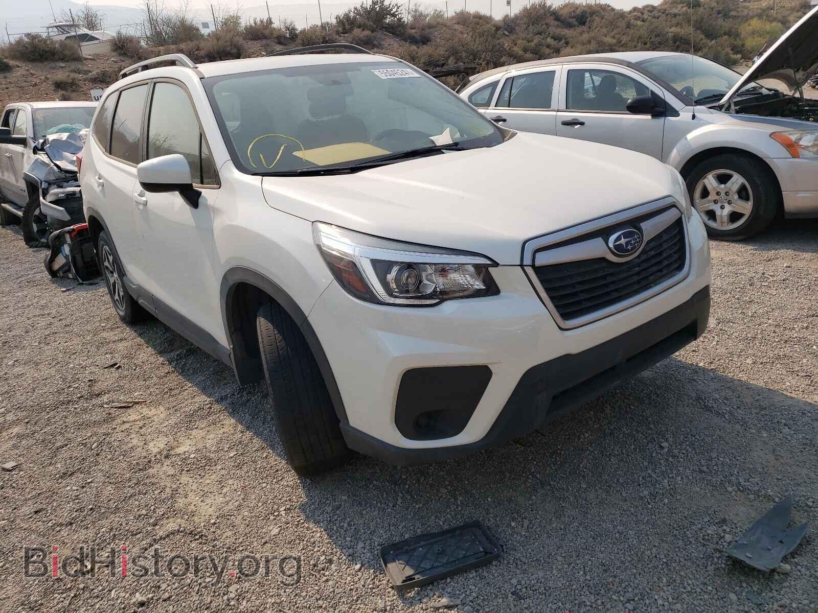 Photo JF2SKAEC7KH477218 - SUBARU FORESTER 2019