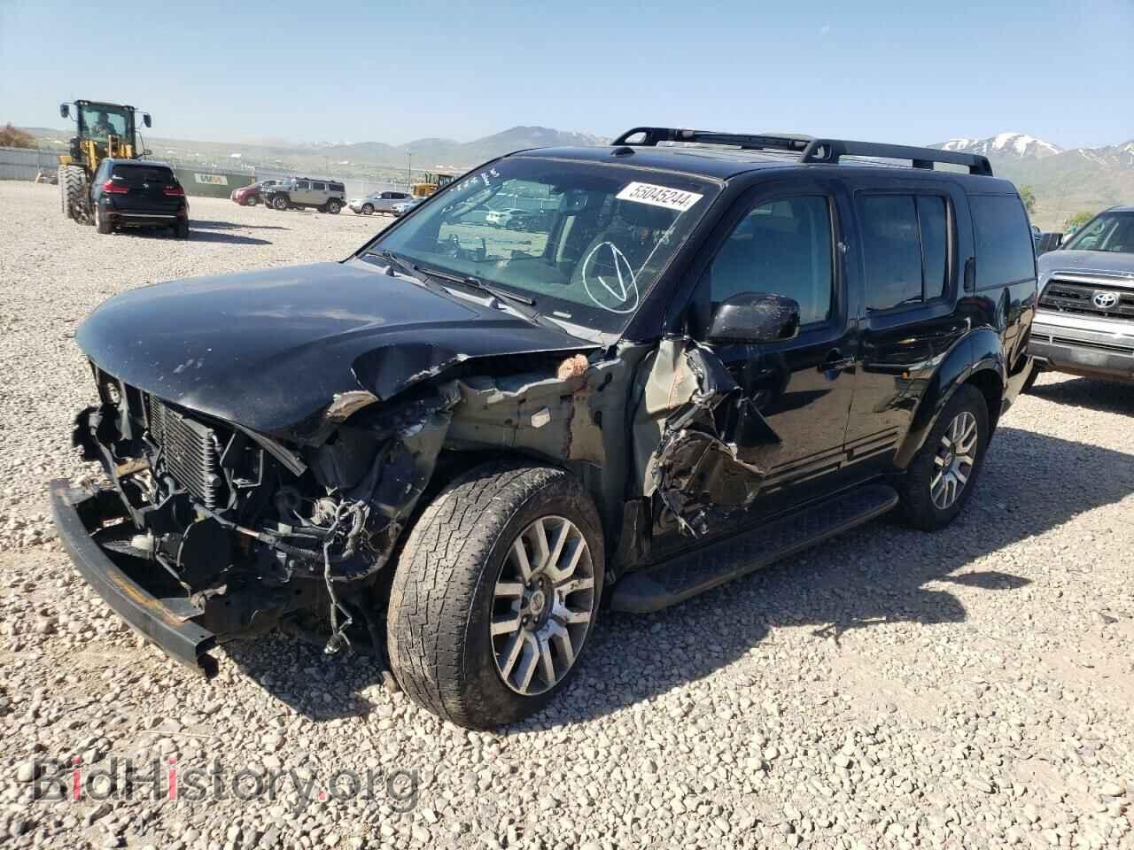 Фотография 5N1BR18B78C614012 - NISSAN PATHFINDER 2008