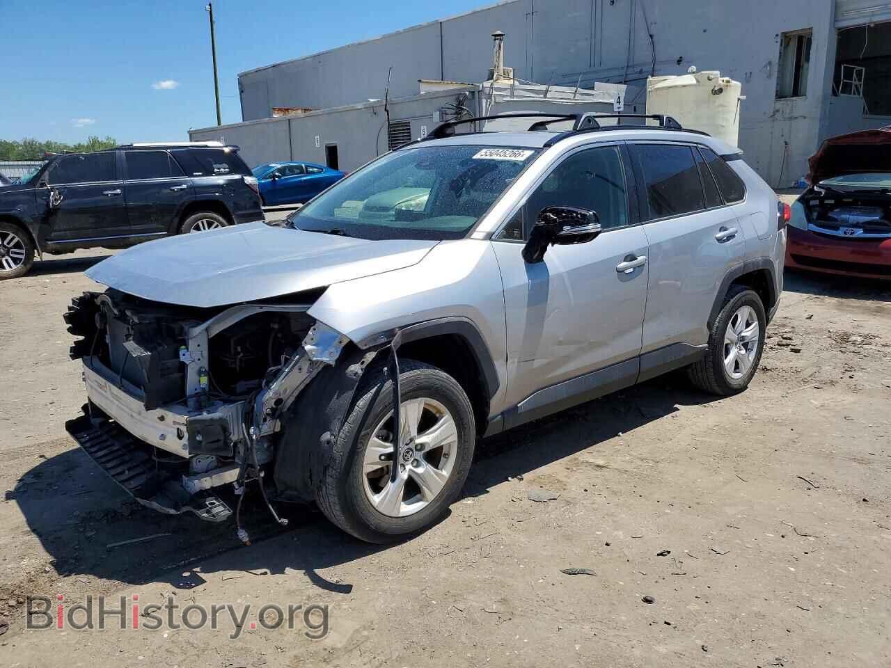 Photo JTMP1RFV2KD502362 - TOYOTA RAV4 2019