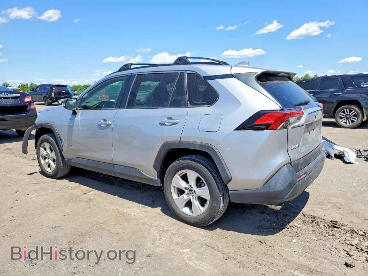2019 TOYOTA RAV4 - VIN: JTMP1RFV2KD502362 - Фото 2