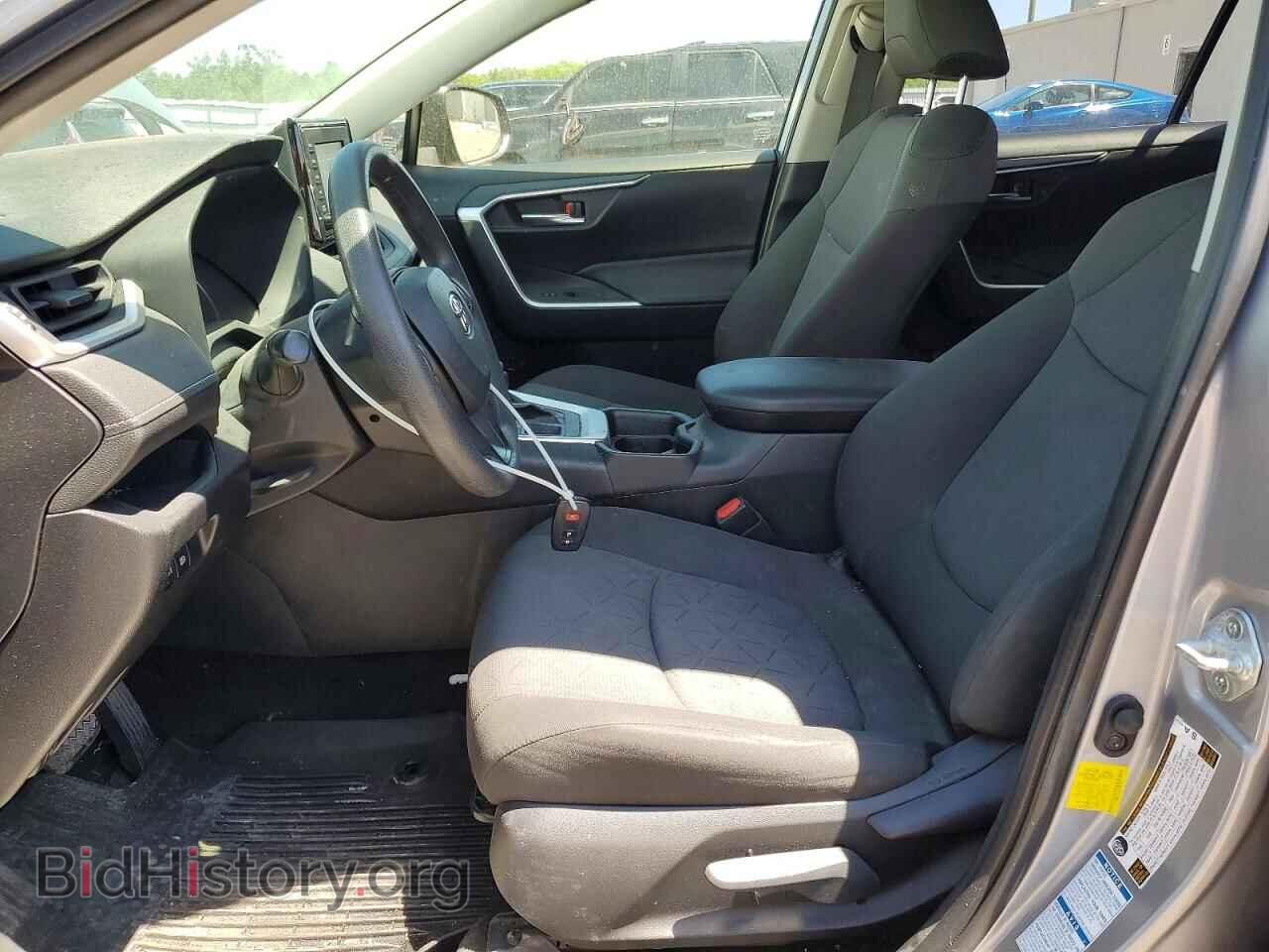 2019 TOYOTA RAV4 - VIN: JTMP1RFV2KD502362 - Фото 7