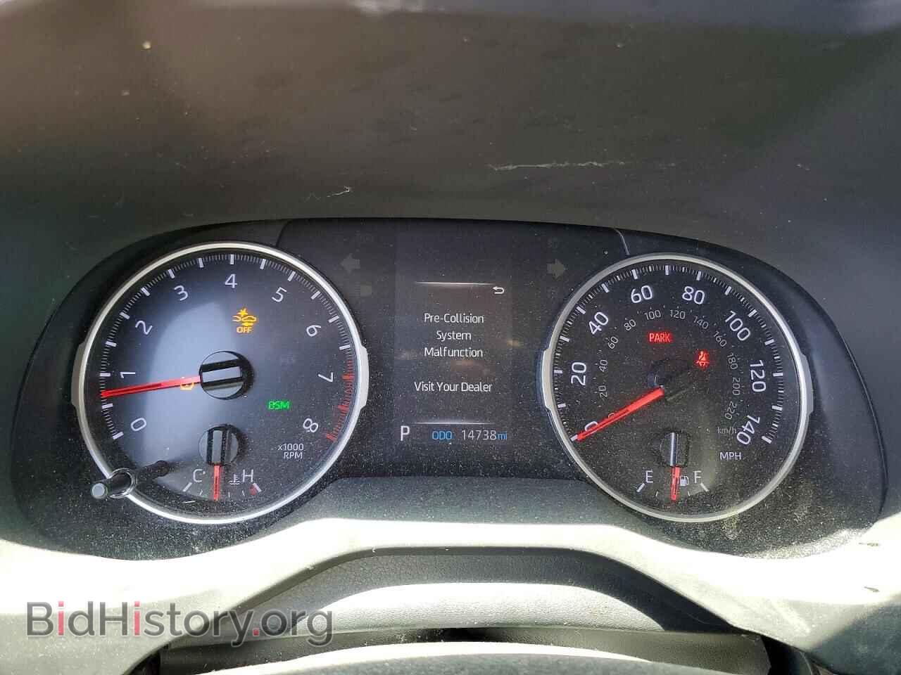 2019 TOYOTA RAV4 - VIN: JTMP1RFV2KD502362 - Фото 9