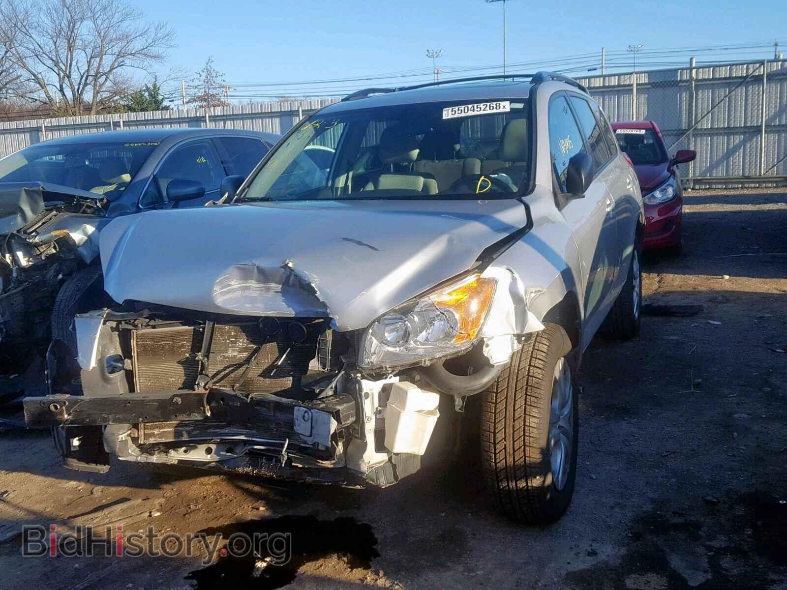 2012 TOYOTA RAV4 - VIN: 2T3BF4DV8CW201620 - Фото 2