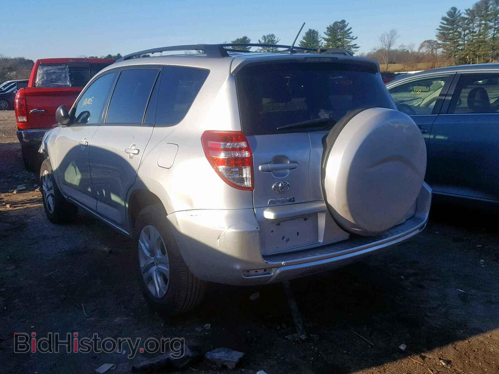 2012 TOYOTA RAV4 - VIN: 2T3BF4DV8CW201620 - Фото 3