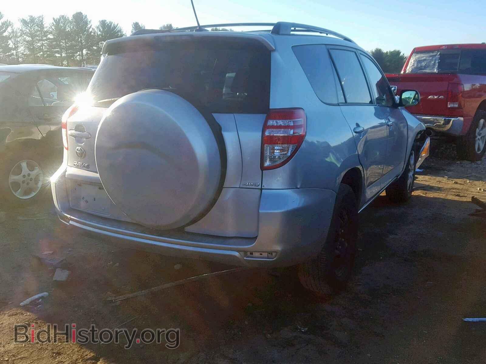2012 TOYOTA RAV4 - VIN: 2T3BF4DV8CW201620 - Фото 4