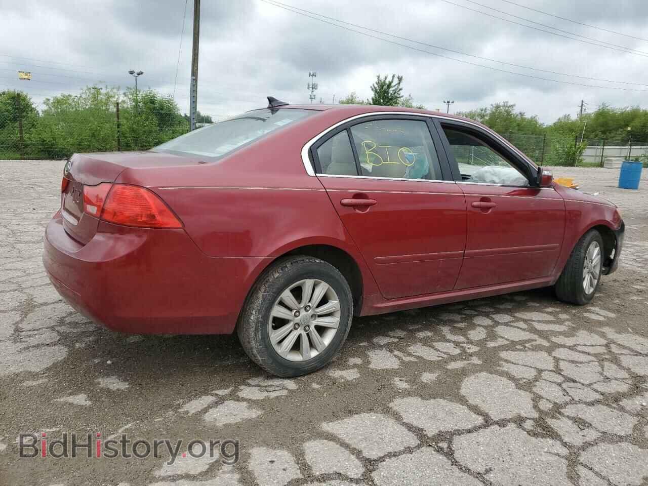 2010 KIA OPTIMA - VIN: KNAGG4A82A5447615 - Фото 3