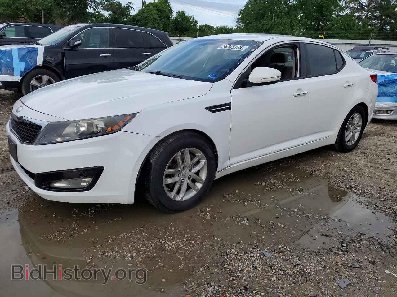 Photo KNAGM4A70D5395129 - KIA OPTIMA 2013