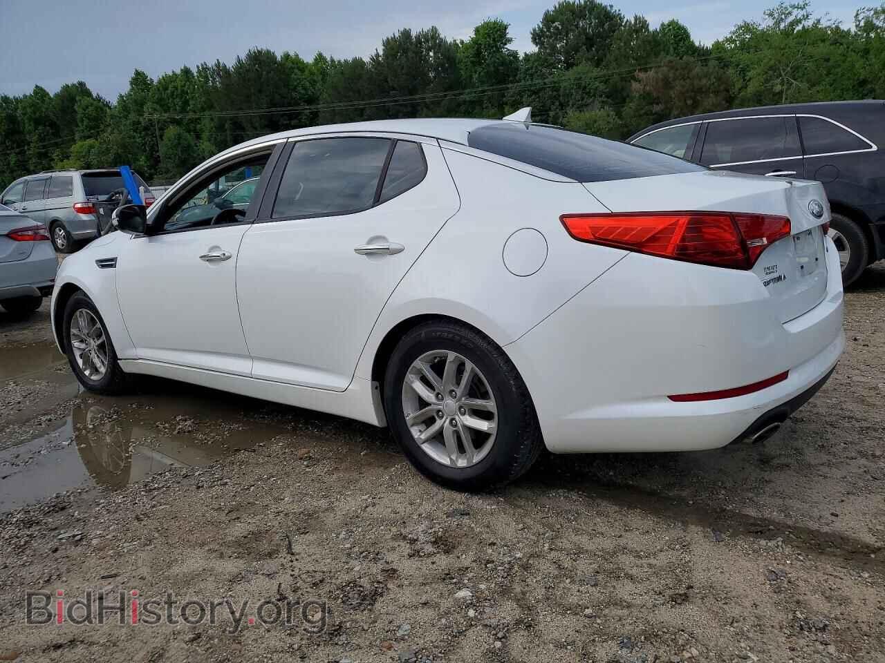 2013 KIA OPTIMA - VIN: KNAGM4A70D5395129 - Фото 2