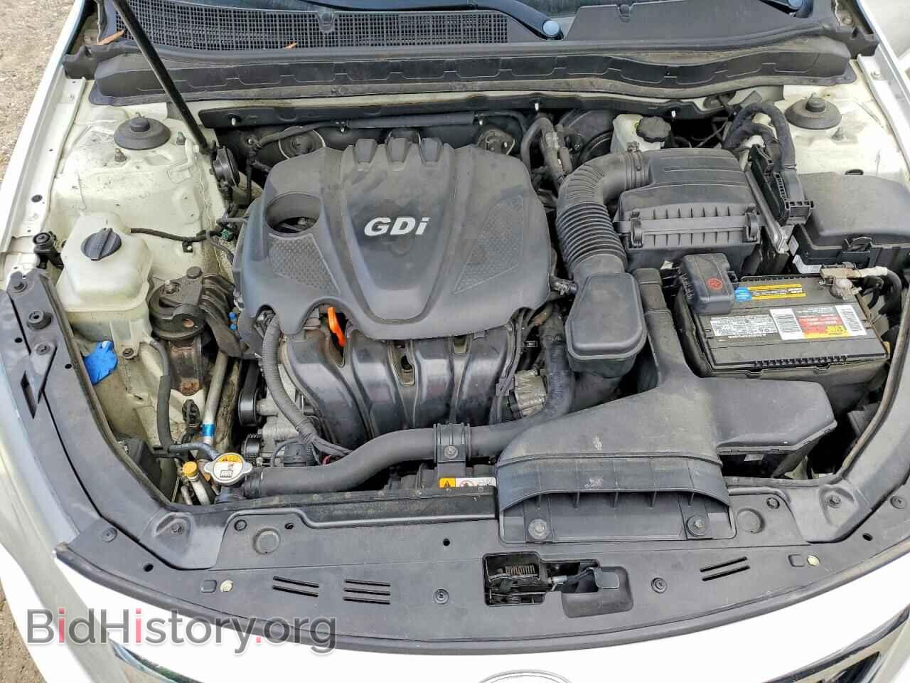 2013 KIA OPTIMA - VIN: KNAGM4A70D5395129 - Фото 11