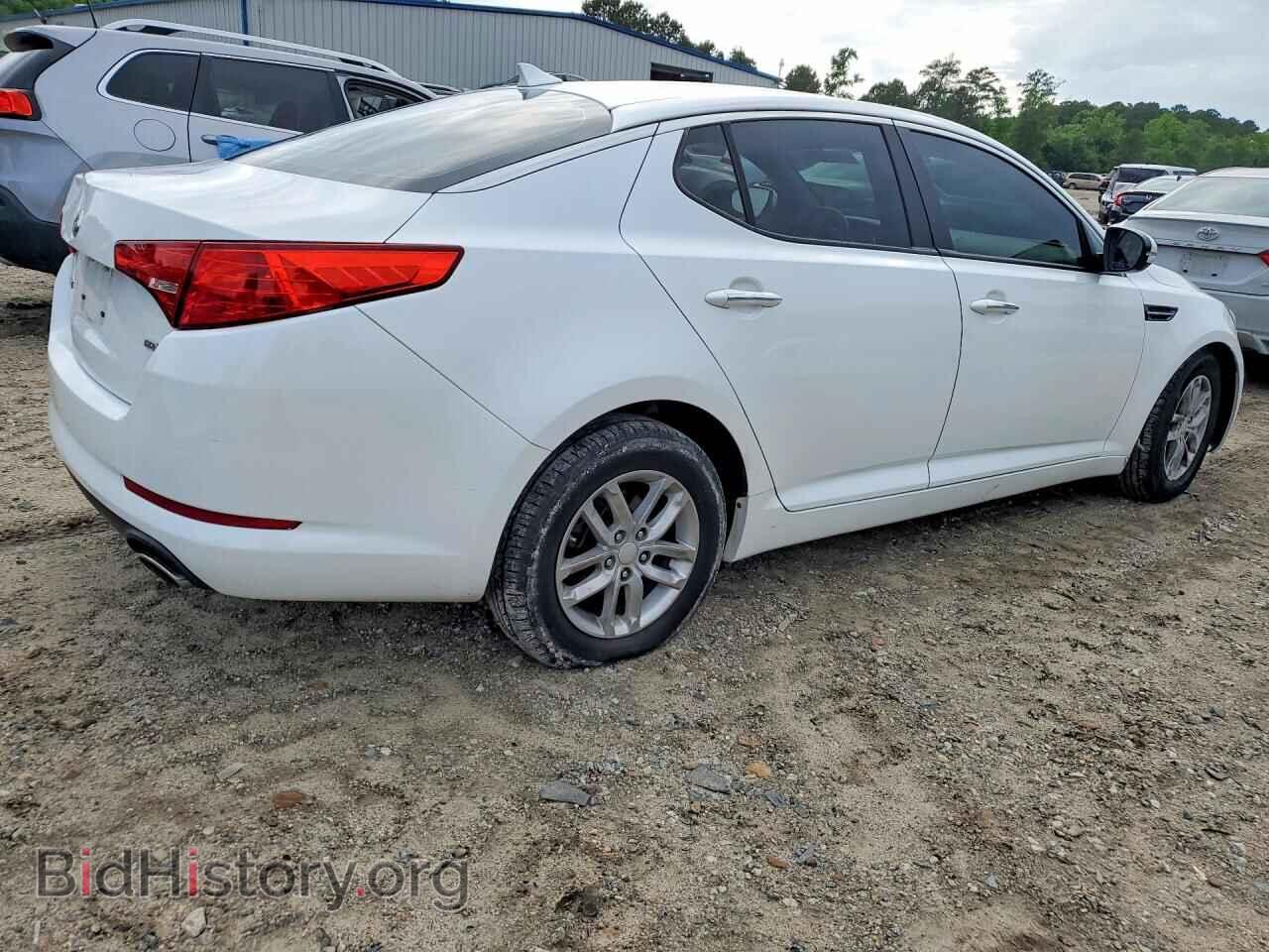 2013 KIA OPTIMA - VIN: KNAGM4A70D5395129 - Фото 3