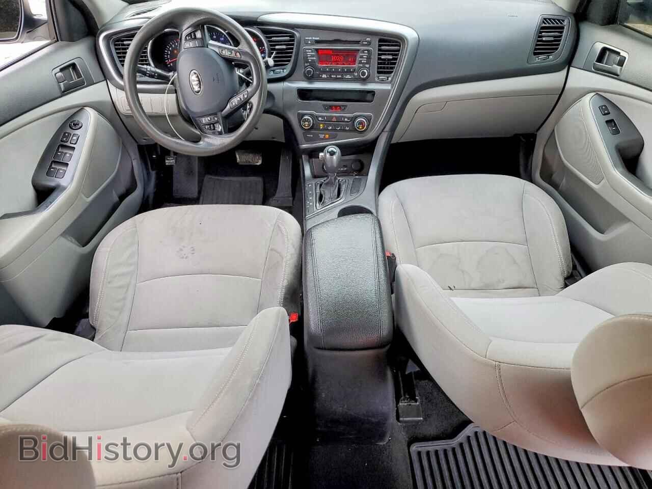 2013 KIA OPTIMA - VIN: KNAGM4A70D5395129 - Фото 8