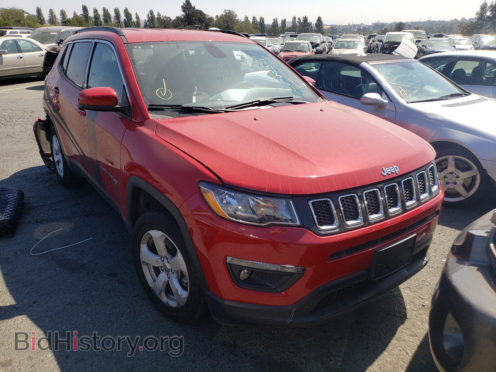 Фотография 3C4NJDBB8LT209535 - JEEP COMPASS 2020