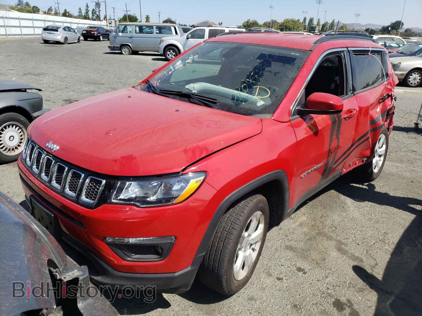 2020 JEEP COMPASS - VIN: 3C4NJDBB8LT209535 - Фото 2