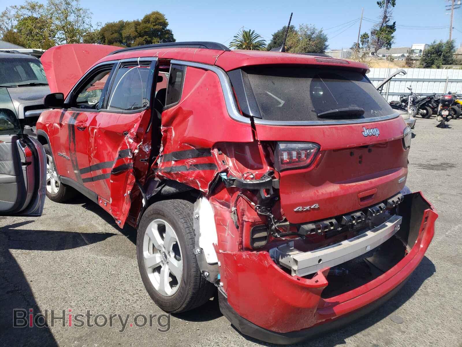 2020 JEEP COMPASS - VIN: 3C4NJDBB8LT209535 - Фото 3