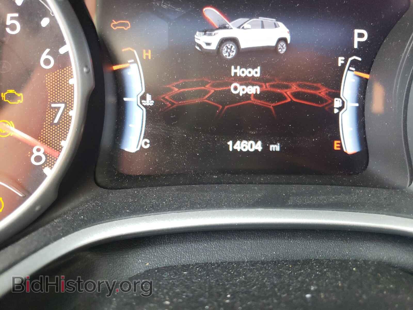2020 JEEP COMPASS - VIN: 3C4NJDBB8LT209535 - Фото 8