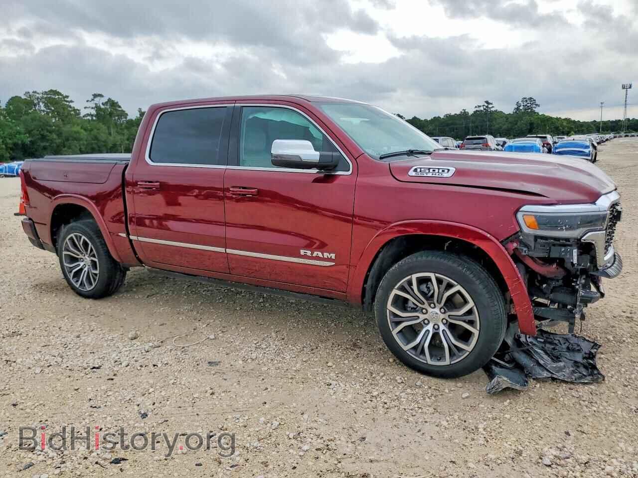 2025 RAM 1500 - VIN: 1C6SRFKP3SN717260 - Фото 4