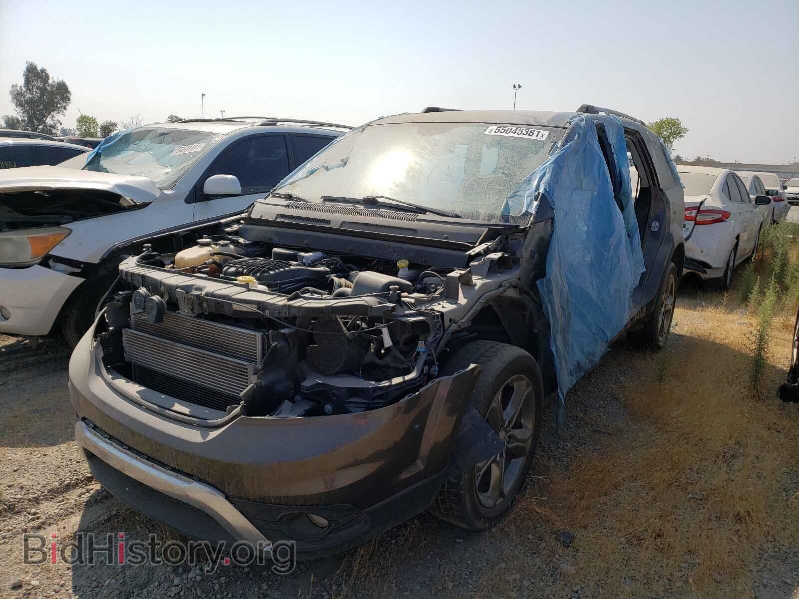 2017 DODGE JOURNEY - VIN: 3C4PDCGG4HT576597 - Фото 2