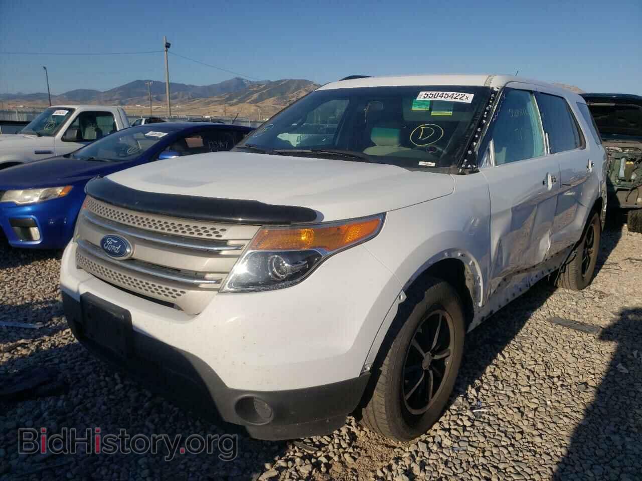 2013 FORD EXPLORER - VIN: 1FM5K7B85DGB58631 - Фото 2
