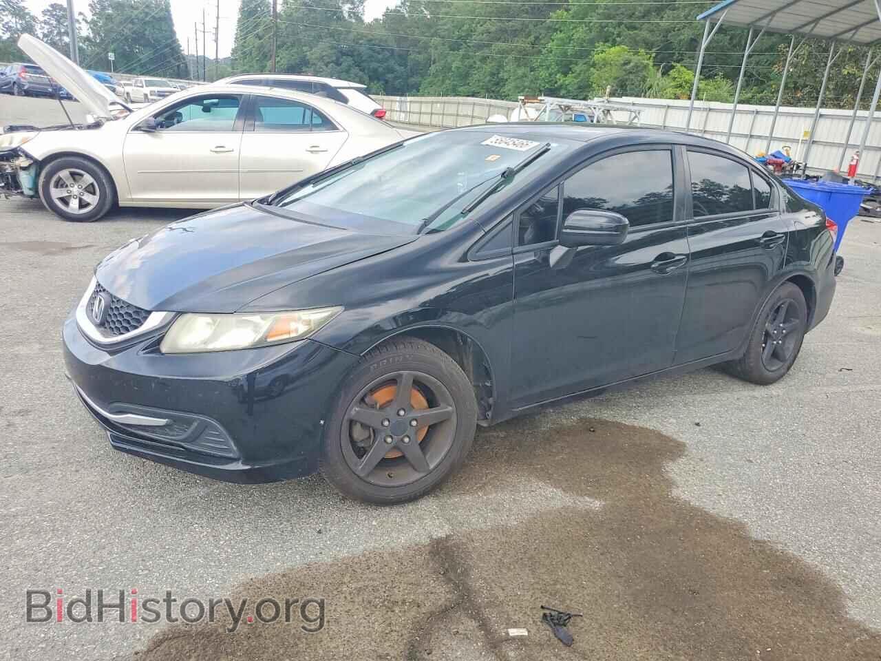 Фотография 19XFB2F51FE019305 - HONDA CIVIC 2015