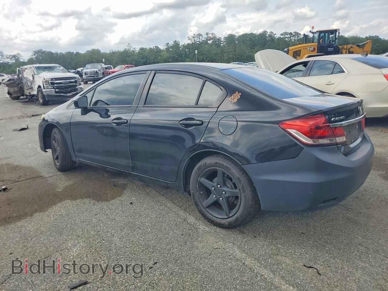 2015 HONDA CIVIC - VIN: 19XFB2F51FE019305 - Фото 2
