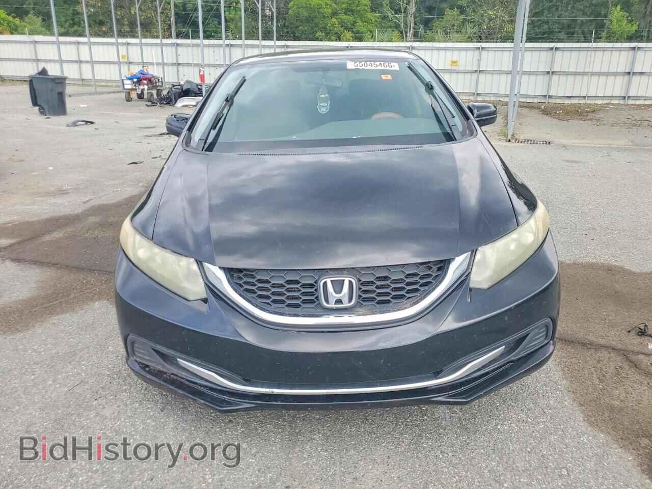 2015 HONDA CIVIC - VIN: 19XFB2F51FE019305 - Фото 5