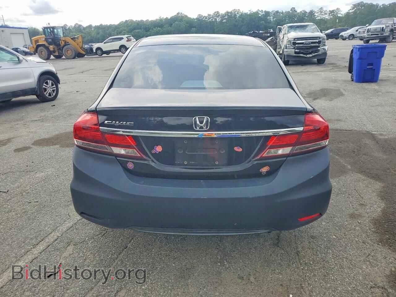 2015 HONDA CIVIC - VIN: 19XFB2F51FE019305 - Фото 6