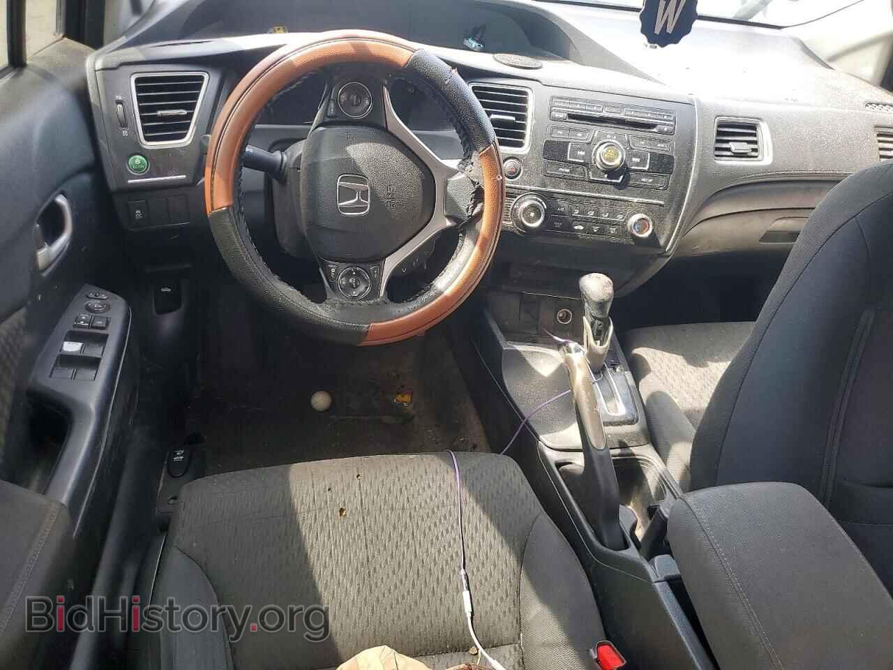 2015 HONDA CIVIC - VIN: 19XFB2F51FE019305 - Фото 8