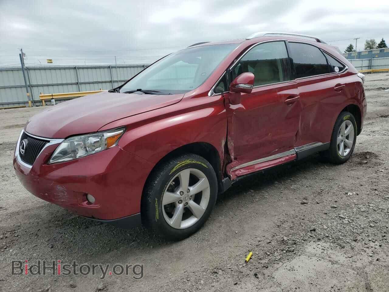 Photo 2T2ZK1BA4AC030795 - LEXUS RX350 2010
