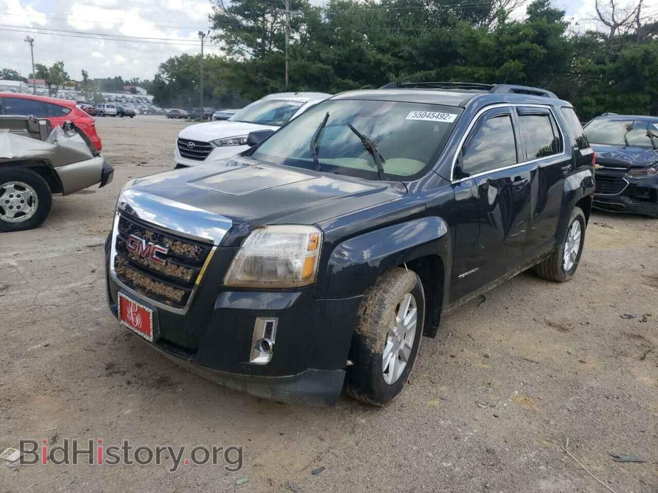 2013 GMC TERRAIN - VIN: 2GKFLTEK6D6249367 - Фото 2