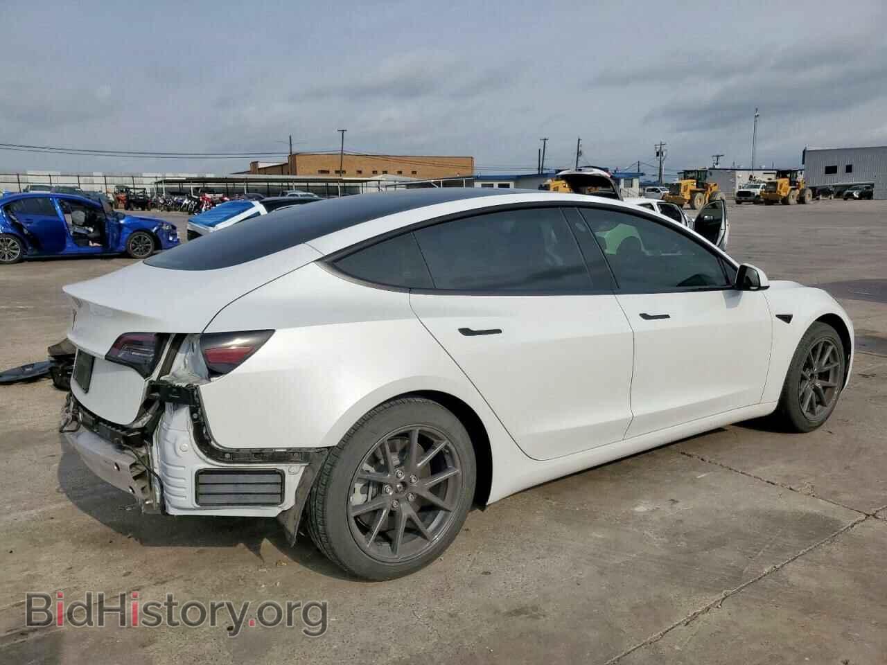 2021 TESLA MODEL 3 - VIN: 5YJ3E1EAXMF016770 - Photo 3