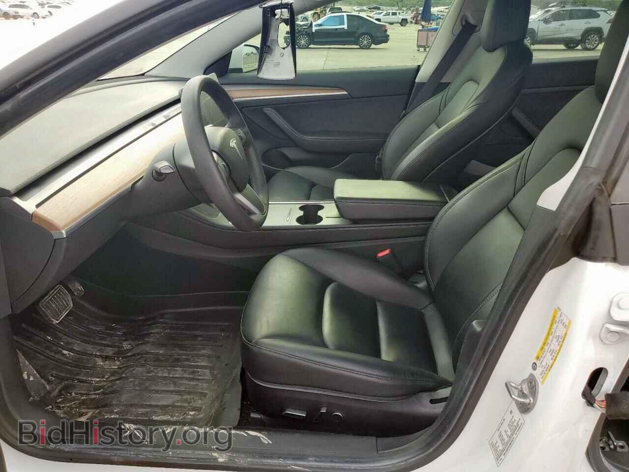2021 TESLA MODEL 3 - VIN: 5YJ3E1EAXMF016770 - Photo 7