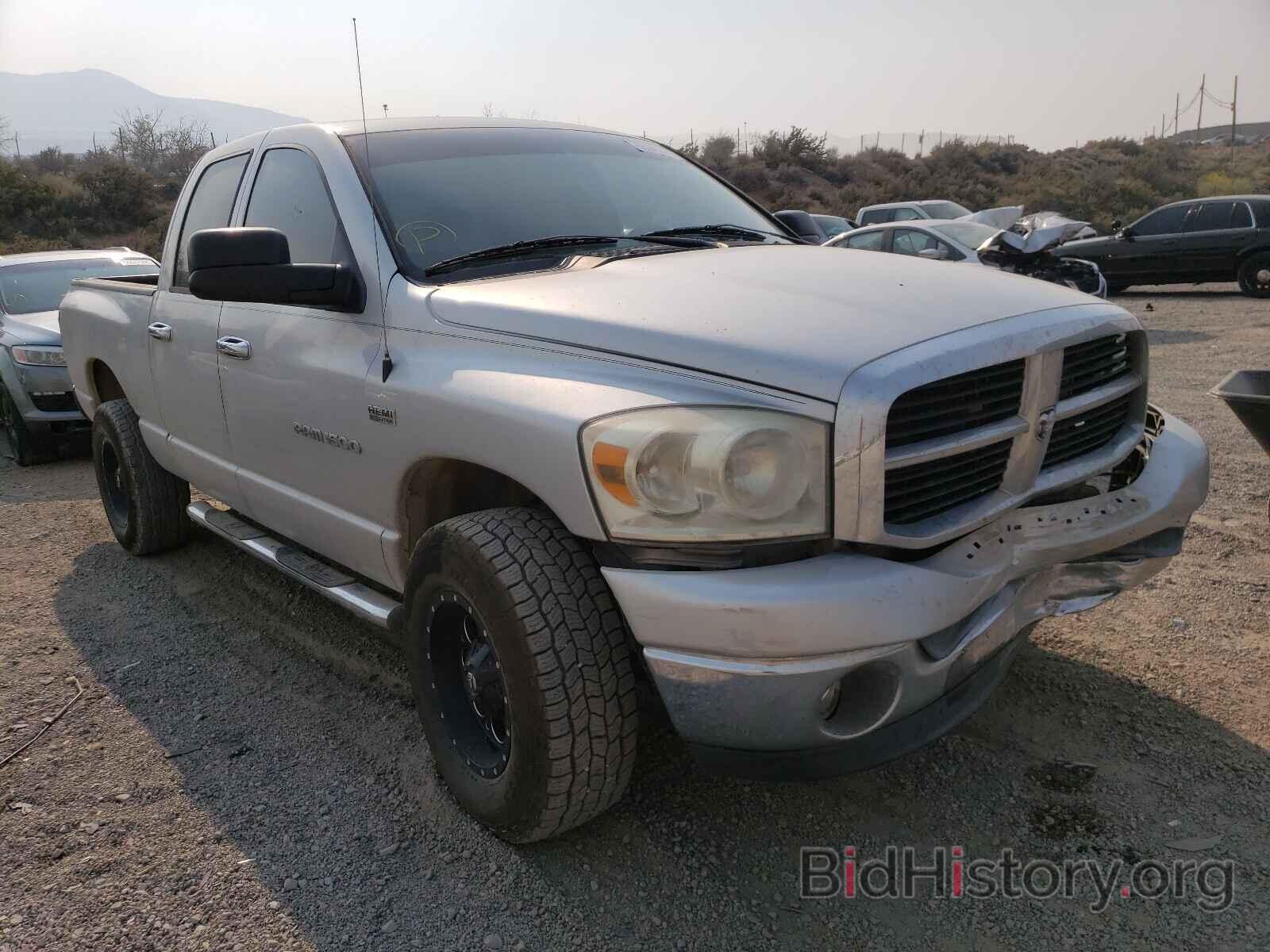 Фотография 1D7HU18227J637839 - DODGE RAM 1500 2007