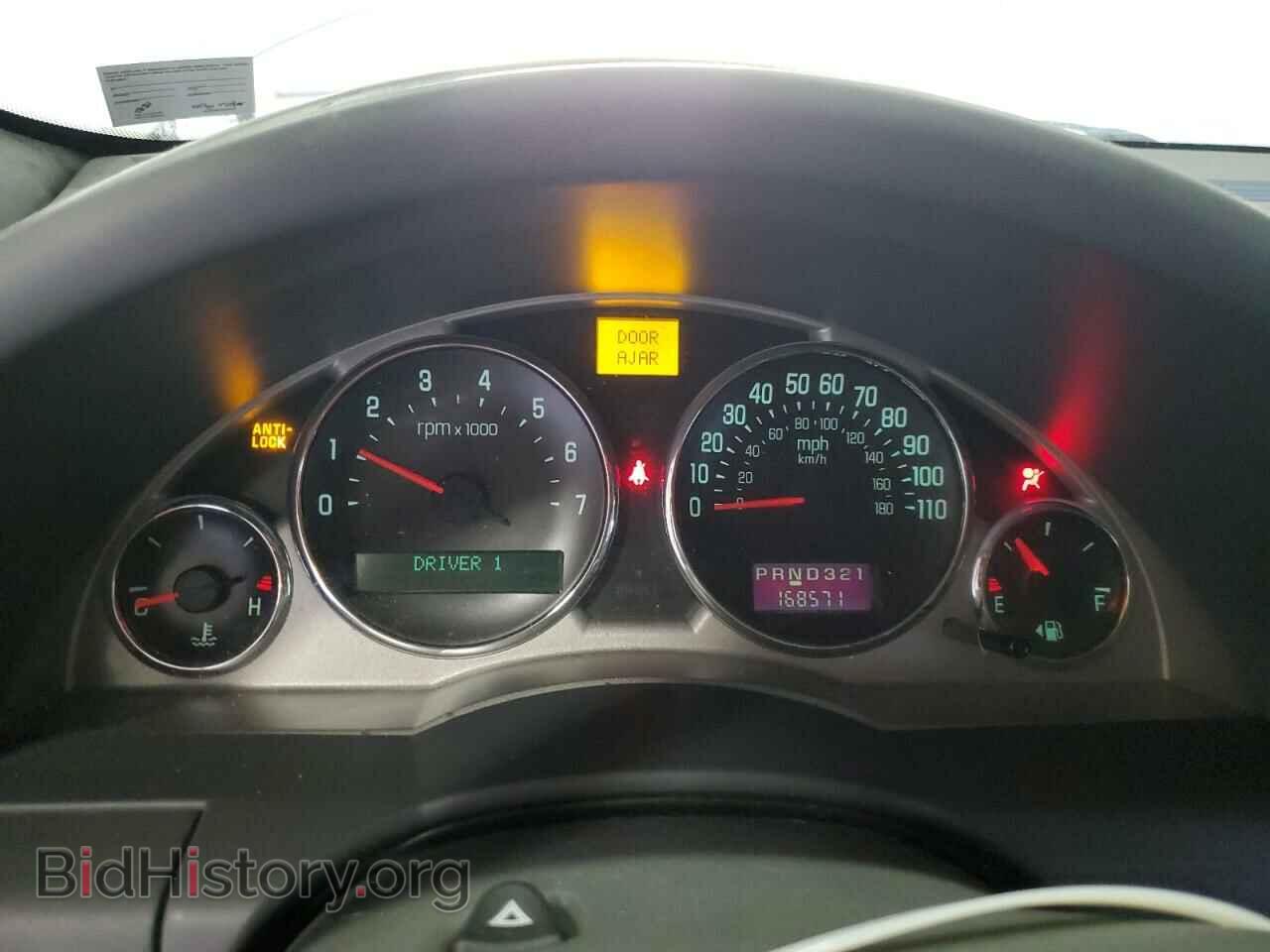 2006 BUICK RENDEZVOUS - VIN: 3G5DB03L56S665776 - Photo 9