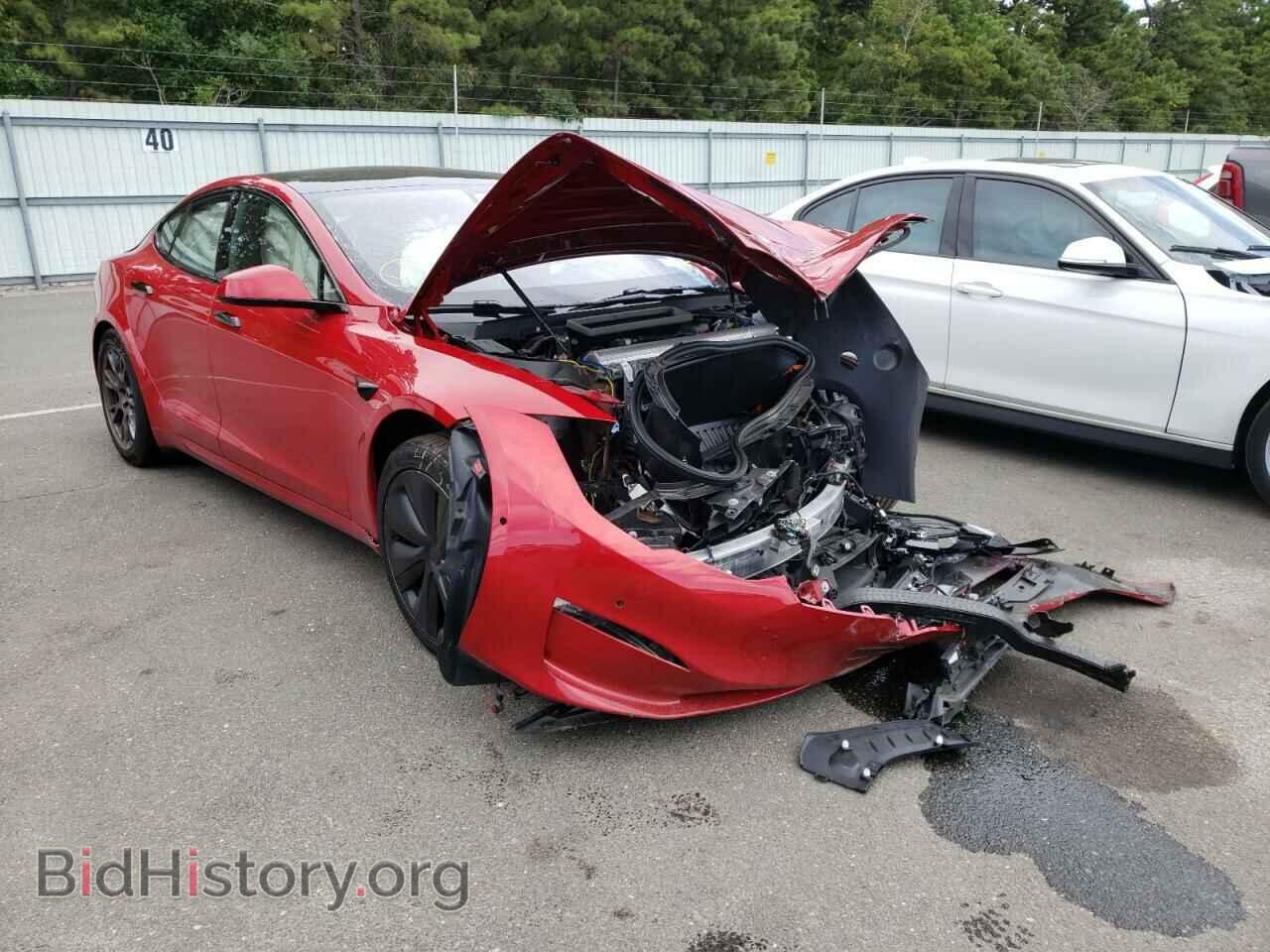 Photo 5YJSA1E50MF443238 - TESLA MODEL S 2021