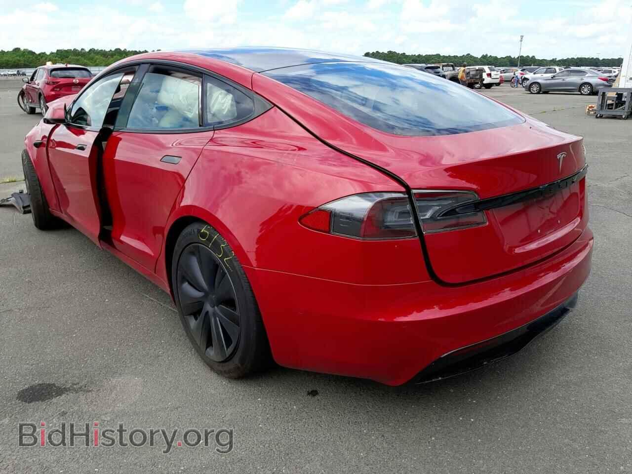 2021 TESLA MODEL S - VIN: 5YJSA1E50MF443238 - Photo 3