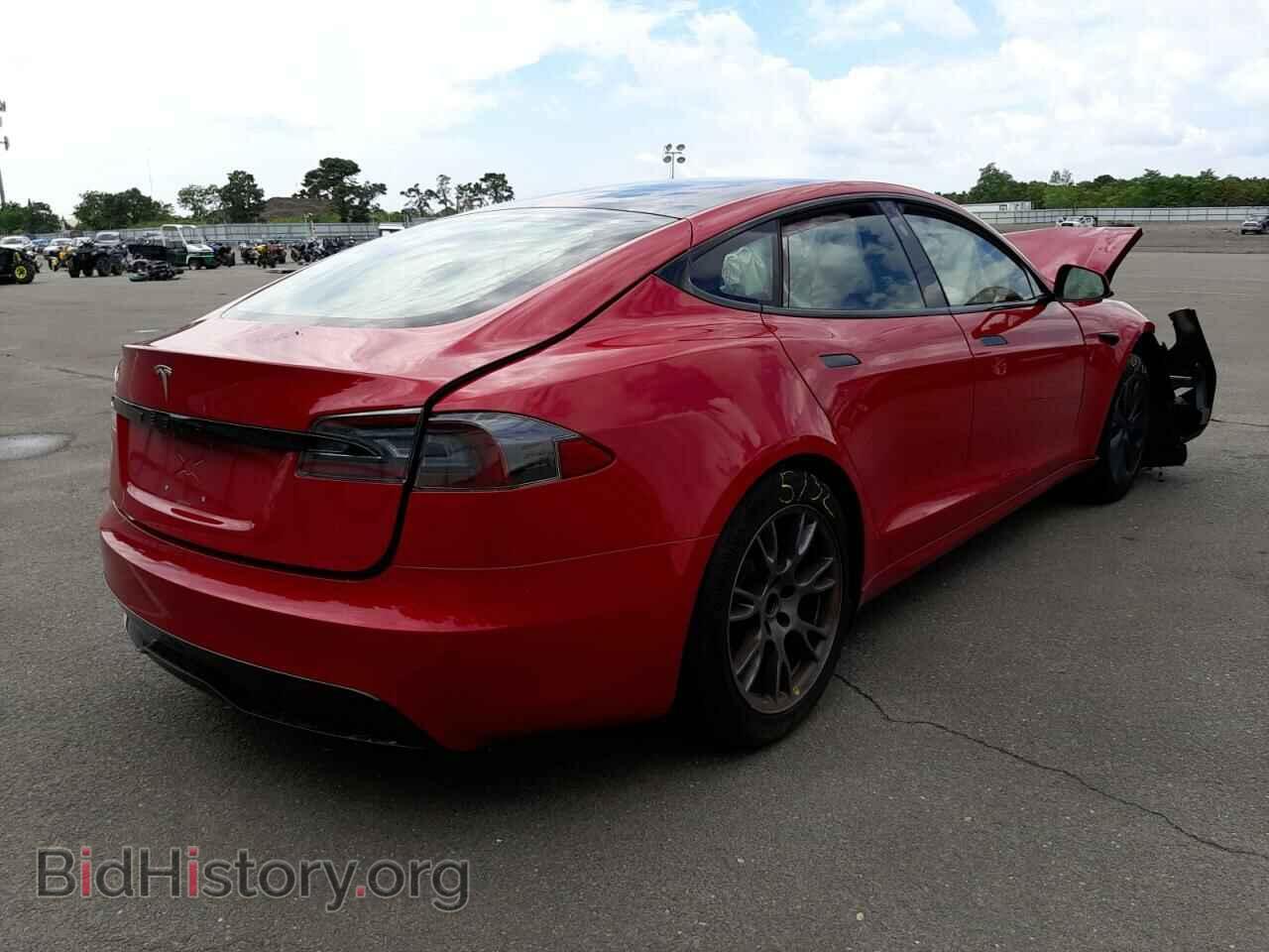 2021 TESLA MODEL S - VIN: 5YJSA1E50MF443238 - Photo 4