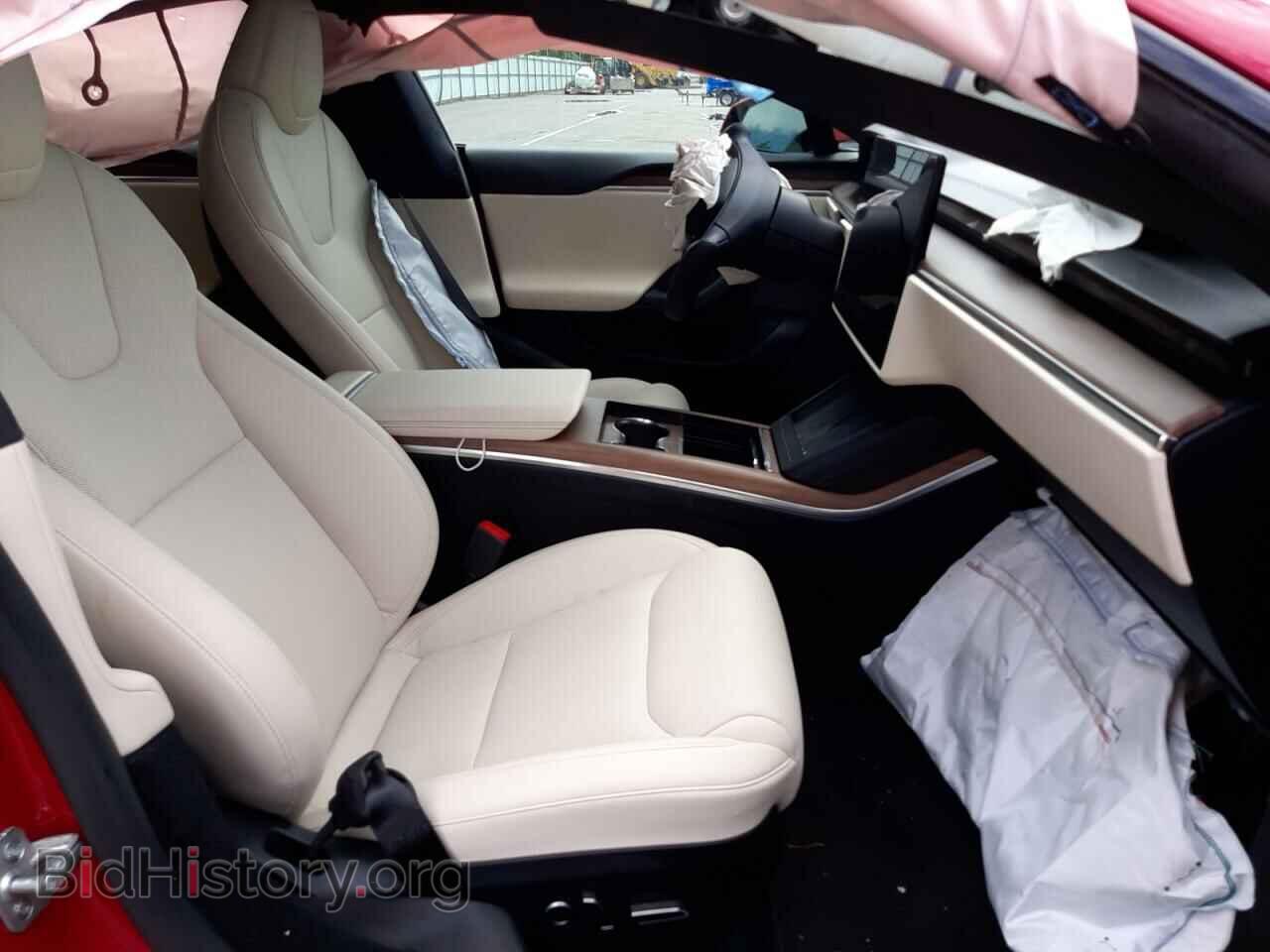 2021 TESLA MODEL S - VIN: 5YJSA1E50MF443238 - Photo 5