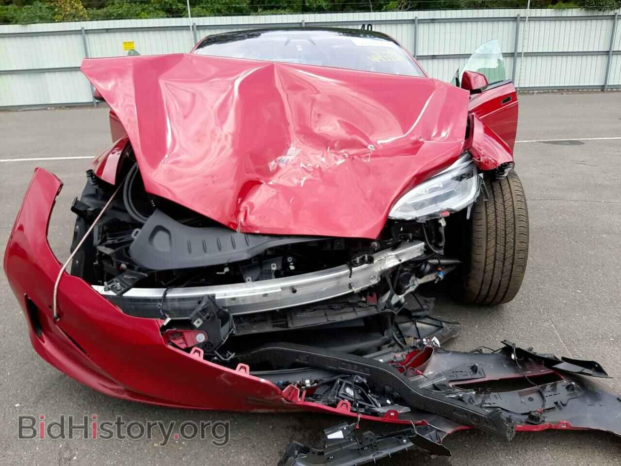 2021 TESLA MODEL S - VIN: 5YJSA1E50MF443238 - Photo 7